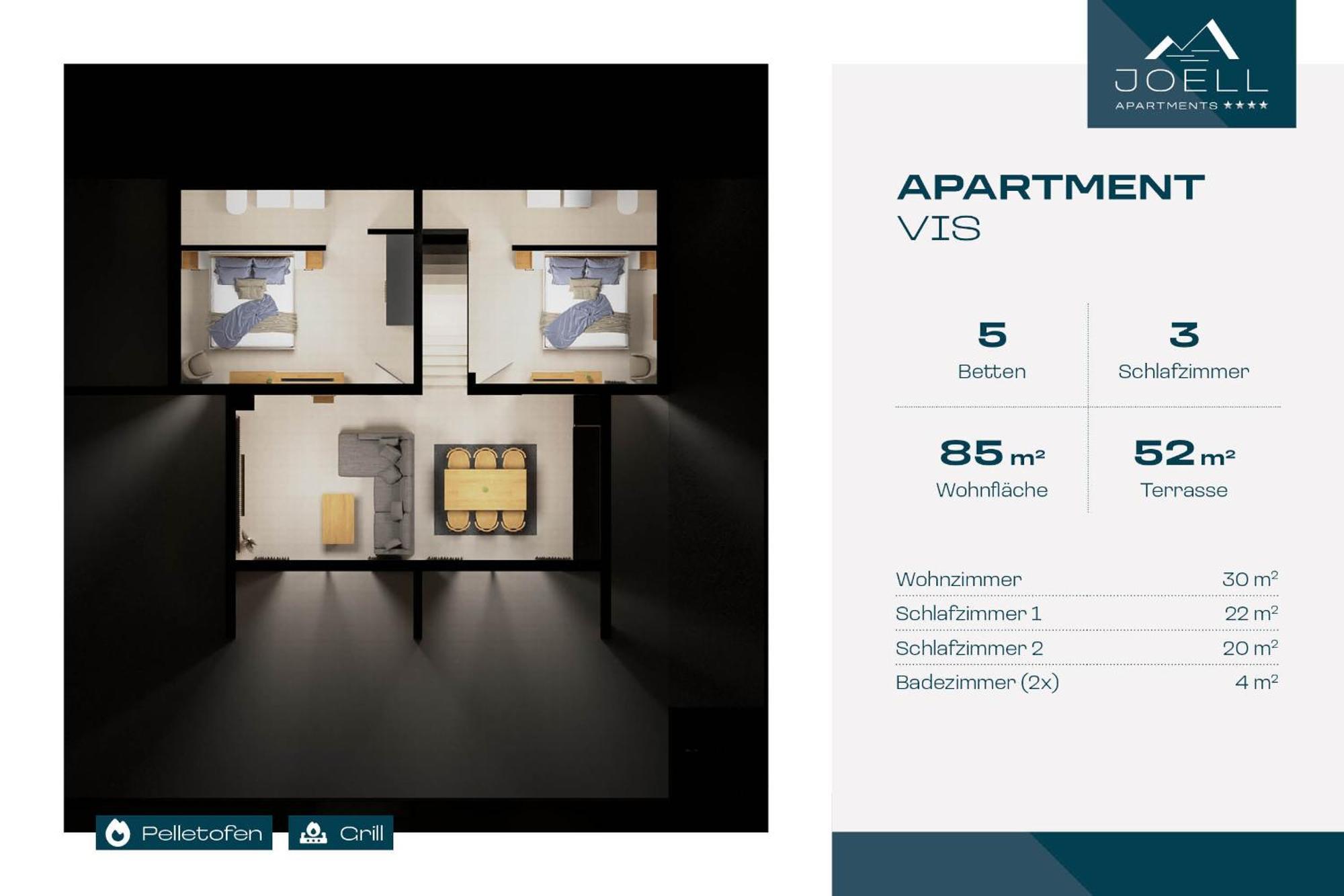 Joell Apartments Локва-Рогозниця Екстер'єр фото